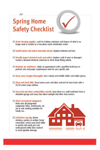 Spring Home Checklist