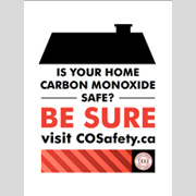 Safety Campaign CO magnet