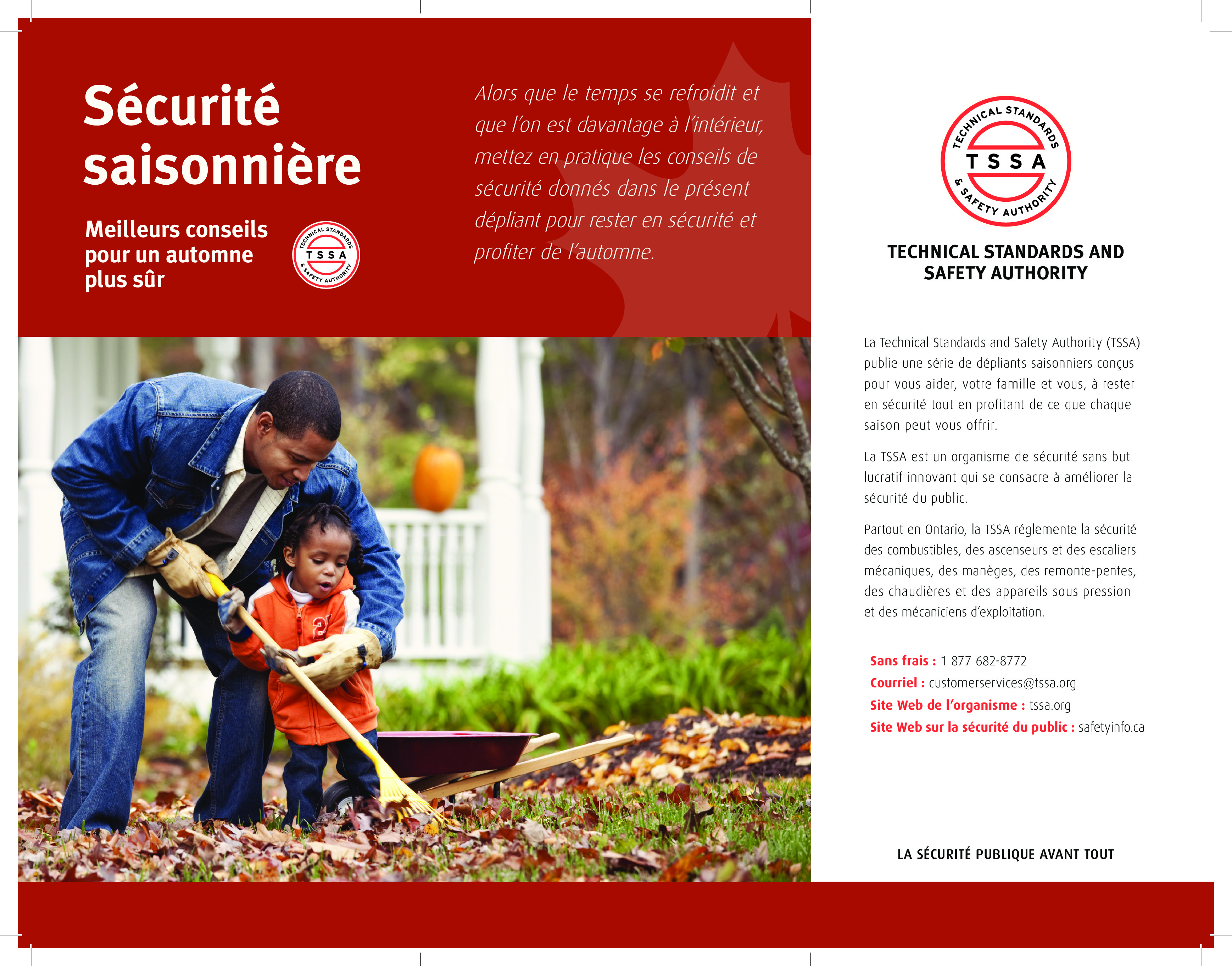 Autumn Safety Brochure