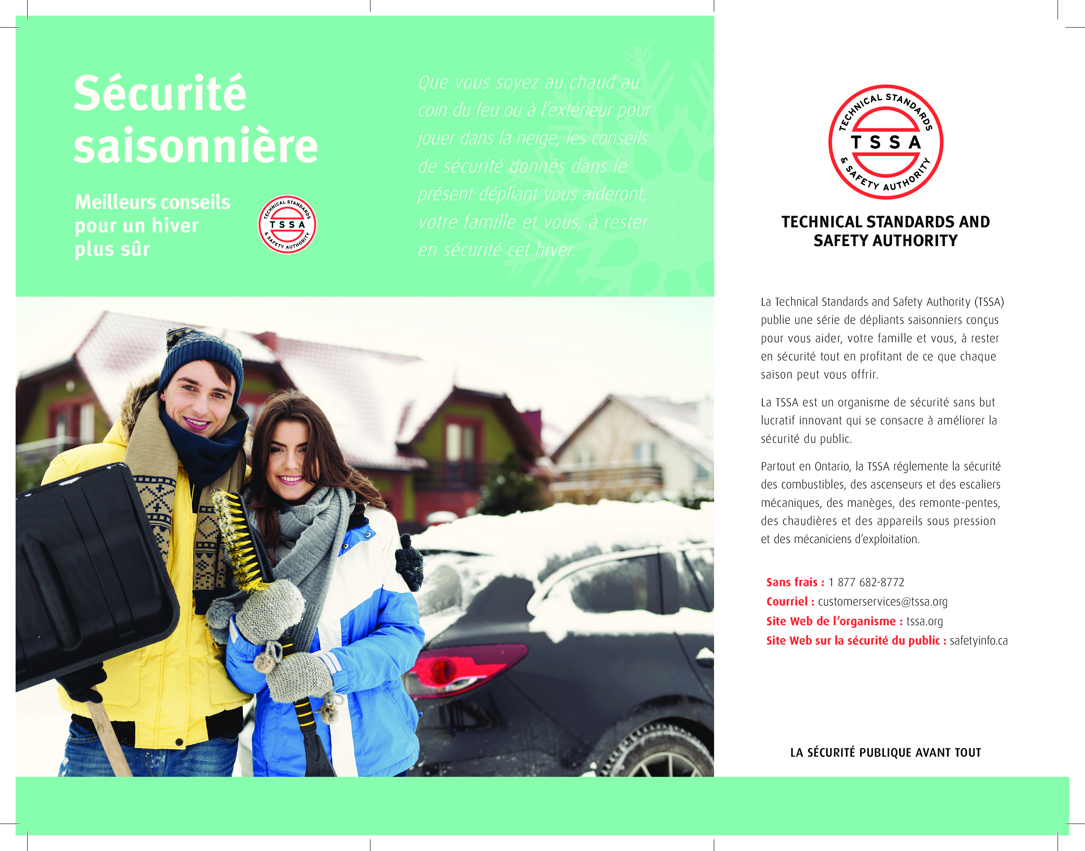 Winter Safety Brochure