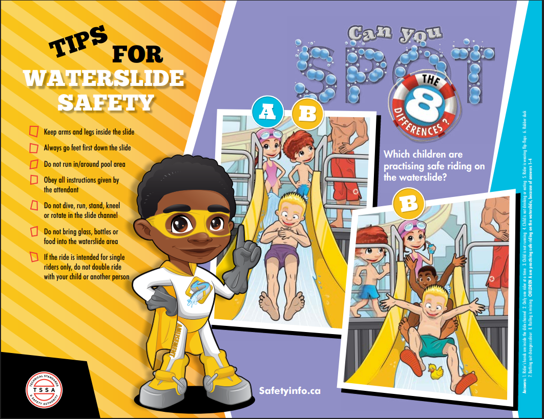 Tips For Waterslide Safety